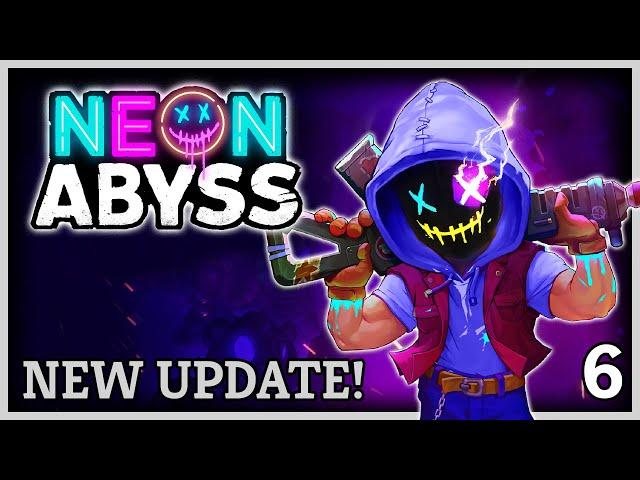 NEW UPDATE! NEW CHARACTER!  |  Neon Abyss Full Release  |  6