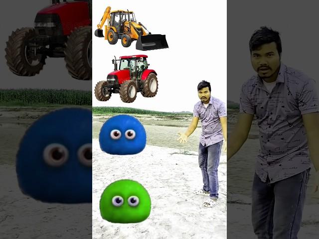 JCB, tractor, kill video, @VFX montu Burman @crazy Chandan 007 @ayanmechanic #YouTube shorts