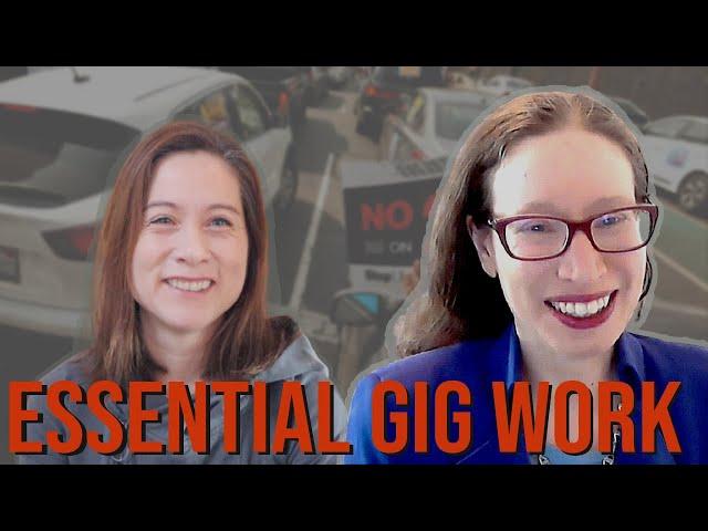 Gig work as essential work | Oregon Law Lab
