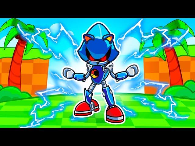 Becoming METAL SONIC in Roblox!