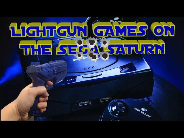 Sega Saturn Light-Gun Games A True Arcade Experience