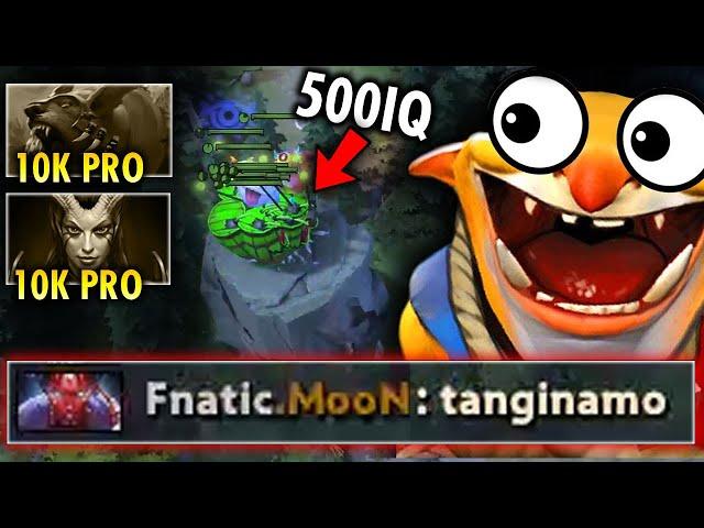 It's like Ti Final!! 500IQ EPIC Sh*t when Techies meets 10000MMR Professional Dota 2 Player