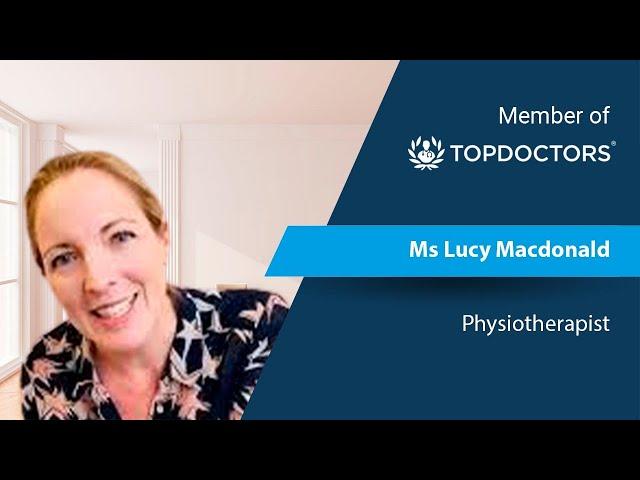 An introduction to Ms Lucy Macdonald