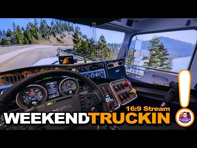 WEEKEND Truckin & Convoys ! Fun, Friends and Foolishness !!! 16:9 Stream