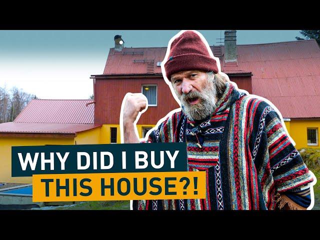 Wim Hof shows you his house in Poland! ️