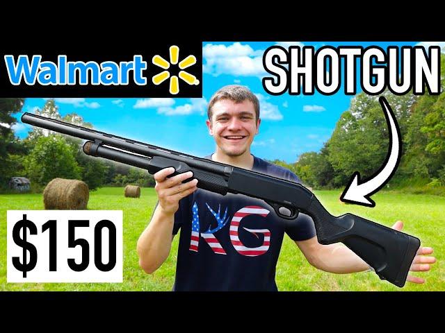 I Hunted with the Cheapest SHOTGUN at Walmart!