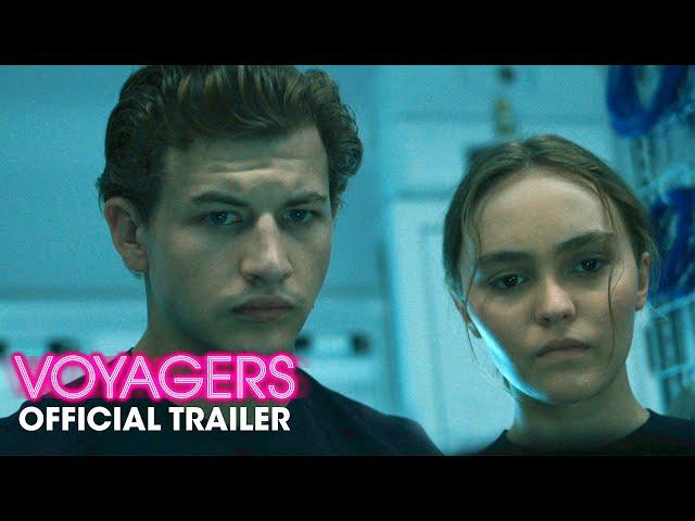 Voyagers (2021 Movie) Official Trailer – Tye Sheridan, Lily-Rose Depp