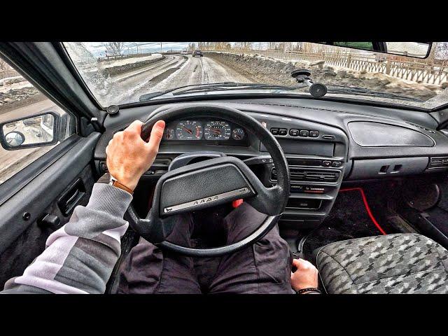 2002 LADA 2109 1.5 MT - POV TEST DRIVE