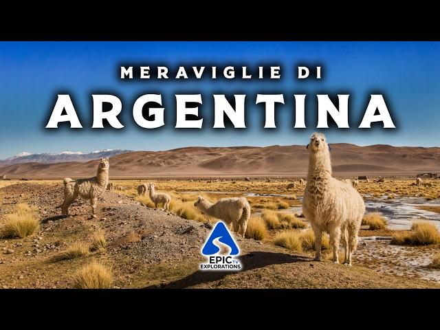 Meraviglie dell'Argentina | I Luoghi più Straordinari dell'Argentina | Guida di Viaggio in 4K