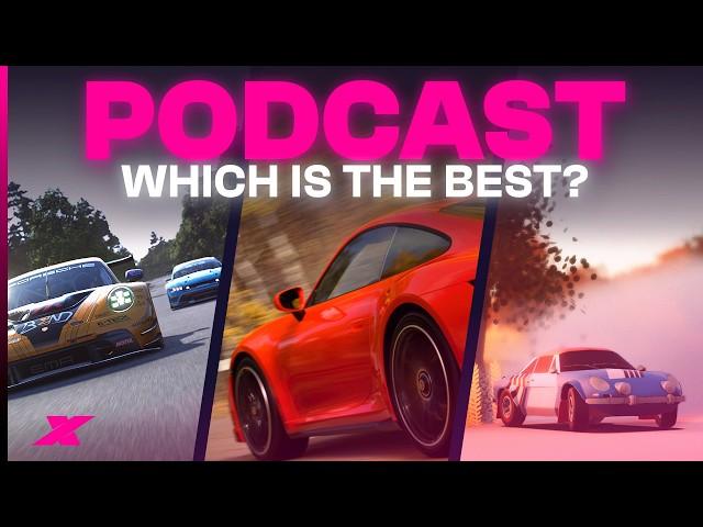 The BEST Racing Games Of The Decade - Traxion Control Podcast