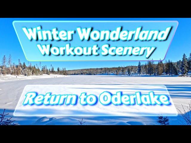 More Winter Wonderland for Your Workout at Home - Oderlake to Wolves Observatory