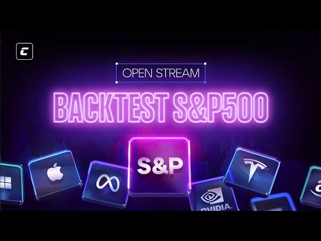 Open stream | Backtest S&P | @ritterraden