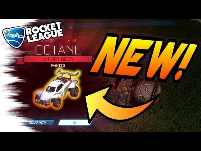 Rocket League Update - IT'S HERE: New PAINTED EXOTICS, BOOSTS, CARS Trade Ups (Very Rare, Tips)