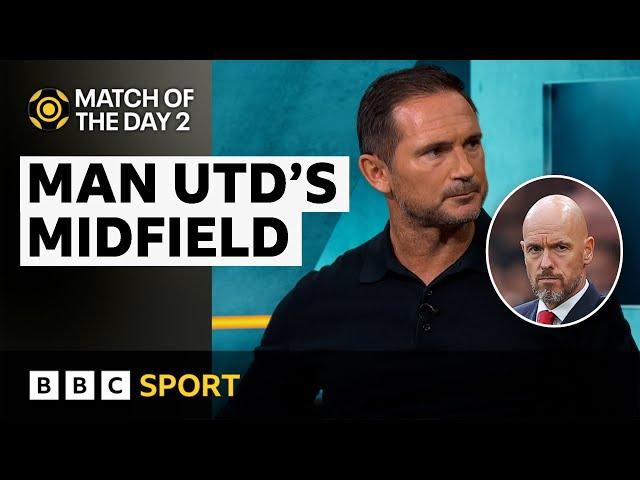 Man Utd's midfield misery | Match of the Day 2 | BBC Sport