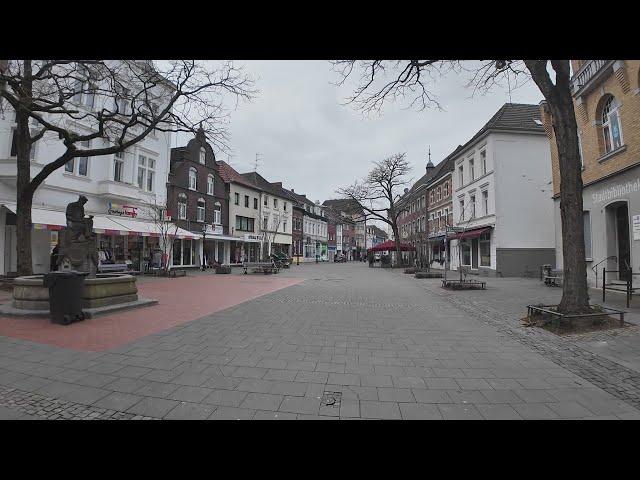 Ein gemütlicher Spaziergang in Süchteln und auch ein kleiner Stadtbummel. | 4K UHD 60fps |