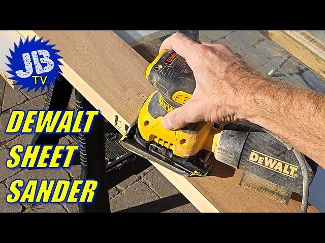 Dewalt Sheet Sander - Full Review and Use