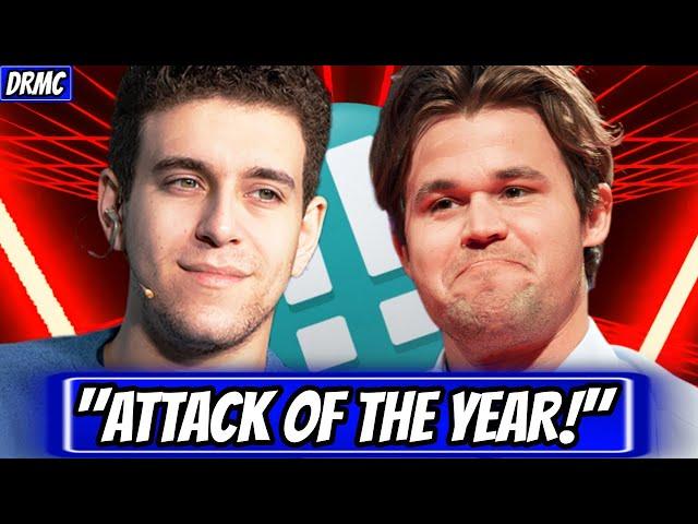 "Absolute Chaos!" || Daniel Naroditsky GOES NUCLEAR, Sacs EVERYTHING Vs Magnus Carlsen!