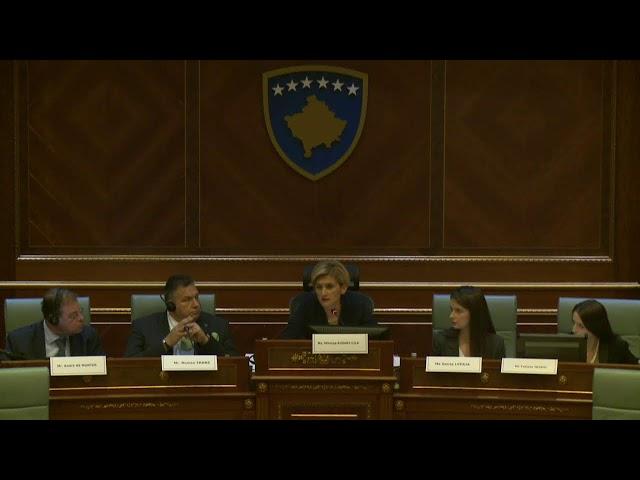 Assembly of Kosovo Live Stream - SP 26