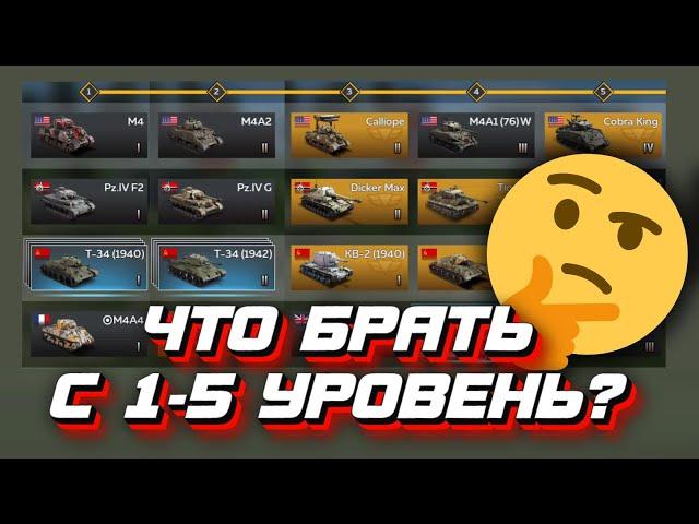 С ЧЕГО НАЧАТЬ И ЧТО КАЧАТЬ В 2024 ГОДУ В WAR THUNDER MOBILE