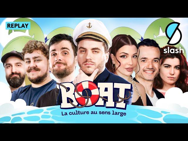 ️ BOAT #8 Zerator invite Amixem, Etienne, Thomas Deseur & EnjoyPhoenix, Horty et Fabien Olicard