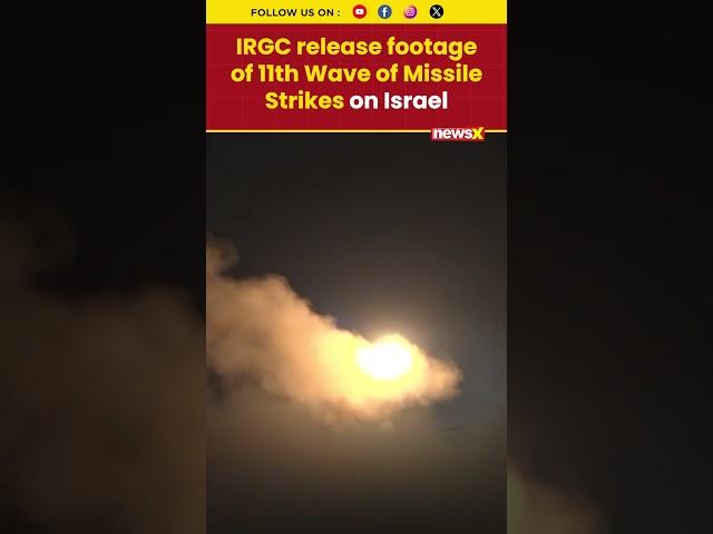 Israel-Iran War Update: Iran Fires Missiles at Israel in 11th Strike Wave | IDF Responds