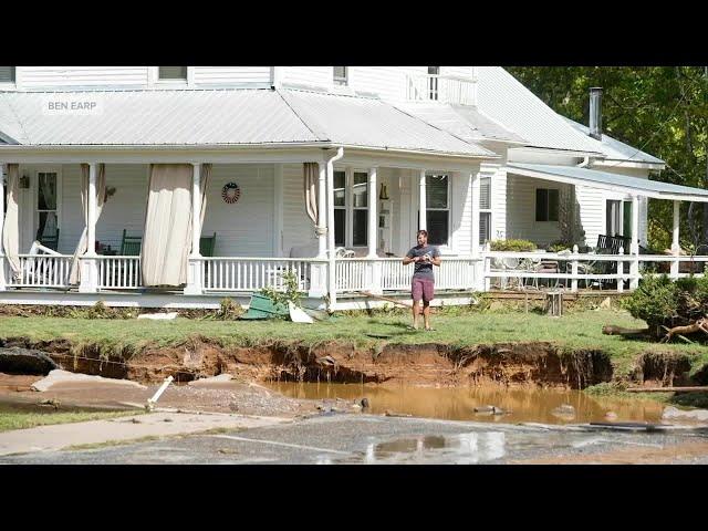 Neighbors help neighbors after Hurricane Helene damages Virginia communities