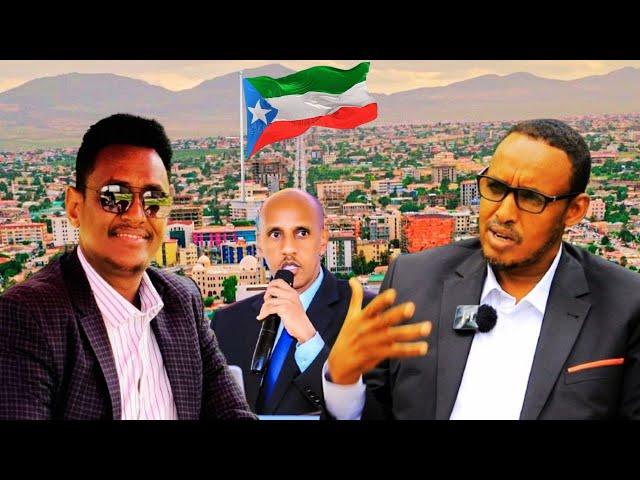 Xildhibaan katirsan Baarlamaanka DDS oo Dood Adag Soo Bandhigay - Jigjiga Caasimada ha laga Raro...