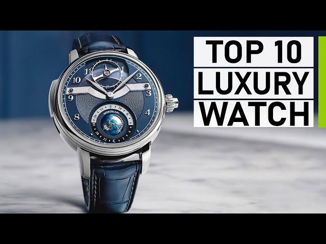 Top 10 Luxury Watches for Men