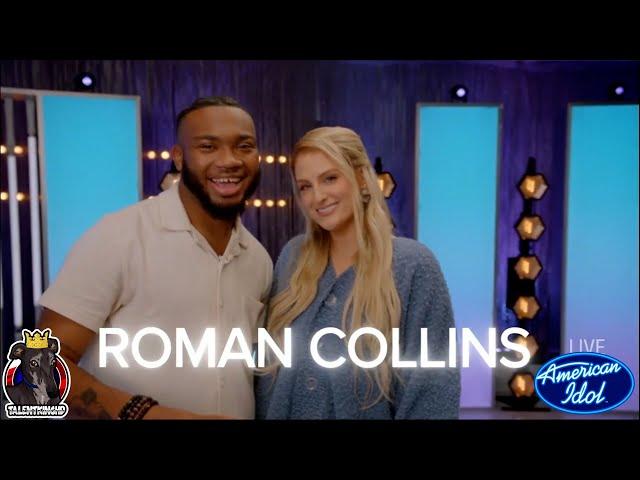 Roman Collins Roar Full Performance & Intro Billboard #1 Hits | American Idol 2024 S22E13