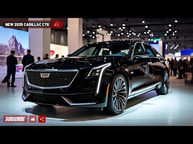 New 2025 Cadillac CT6|The Future of Luxury Unveiled