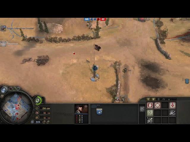 CoH 1 EF Mod 1vs1s