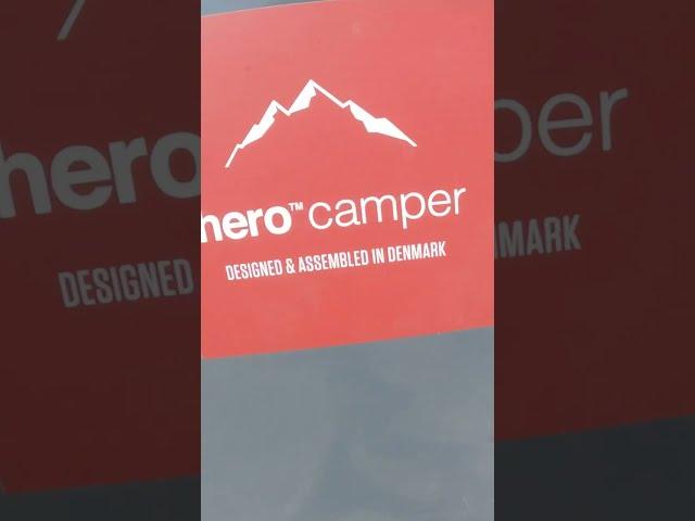 Hero Camper Ranger - #camper #teardrops #campertrailer #overland