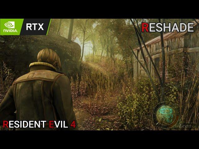 Resident Evil 4 : (4K-Ray-tracing-Reshade)  + [Download]