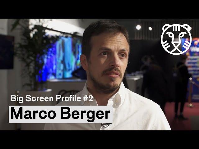 Big Screen Profile #2 – Marco Berger | IFFR 2020