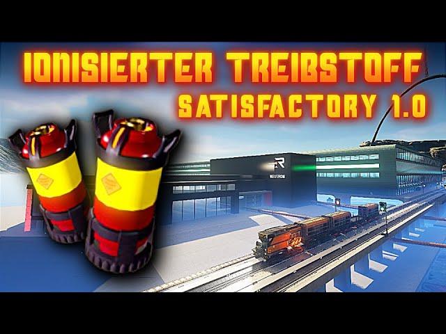 Ionisierter Treibstoff Fabrik in Satisfactory 1.0