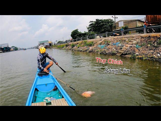 Dẫn Cao Thủ Xiệt Cá Sông Lớn Ra Sông Tiền Kiếm Hugo | Kích Cá Miền Tây | Catch Fish