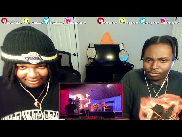 BEAUTIFUL PERFORMANCE!!  BLOODLINE Reacts to Ren x Eden Nash “Humble” - Secret Garden Party 2024