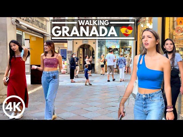  GRANADA, Spain - October 2021 - 4K HDR Walking Tour (▶25min)