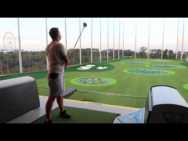 Our Full Experience At The All New Top Golf Orlando!