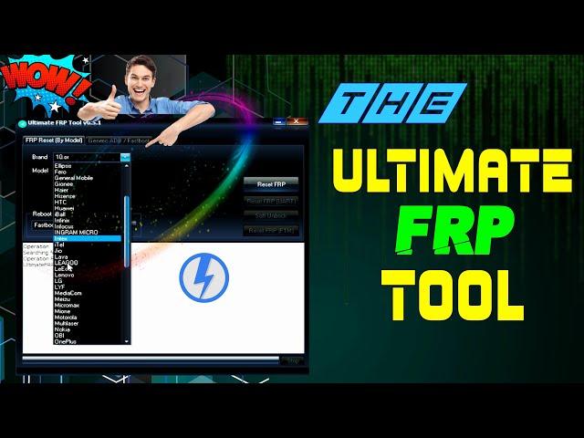 FRP Unlock Tool 2023 | 1 Click FRP Unlock Done | VIVO/ SAMSUNG/ HUAWEI in (ADB/Fastboot) Mode