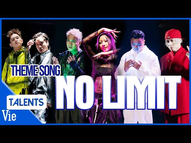 NO LIMIT - RAP VIỆT 2024, sân khấu mới đẳng cấp quốc tế với dàn HLV, giám khảo chất lừ