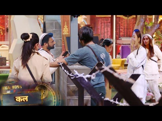 bigg boss 18 new time god task vivian dsena caught rajat dalal avinash out by vivian eisha exposed