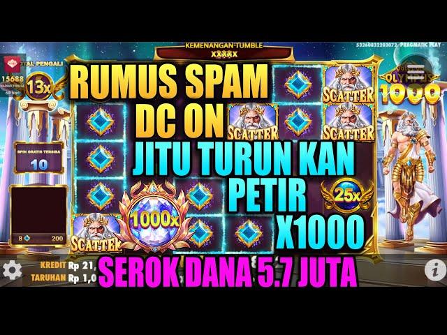 CARA HANTAM X1000 !! POLA GACOR OLYMPUS HARI INIPOLA SLOT GACOR HARI INISITUS SLOT GACOR HARI INI