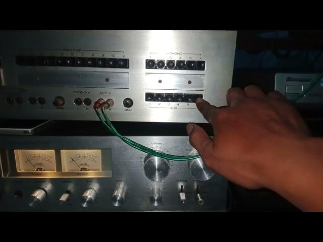 uji hasil rekaman tape deck NAD 614 vs audio asli dari ponsel... silahkan di nilai.....