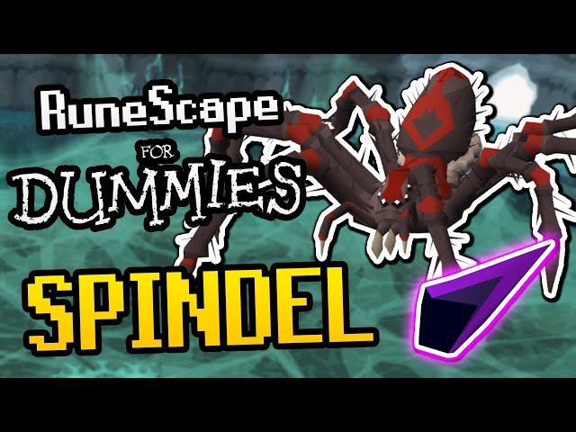 Spindel EXTREMELY LOW RISK Guide 2024 - Low/Med/High Level & Budget Setup (OSRS)