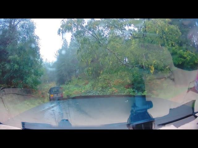 ForesTrax 4x4 drive round Cannock Chase