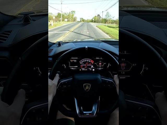 Lamborghini Urus 0-60