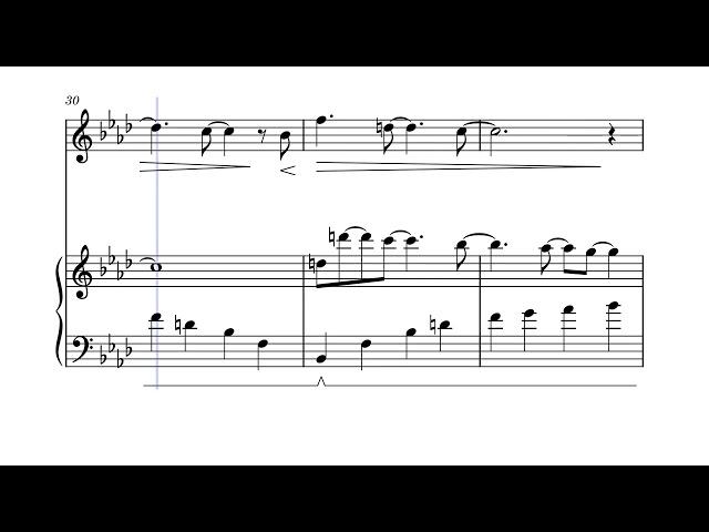 The Shifting Mound (Movement I) - Slay The Princess OST - Brandon Boone | Sheet Music