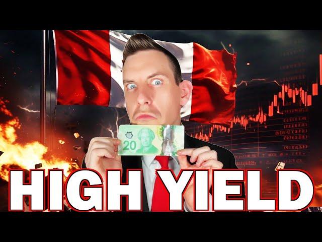 High Yield Canadian Dividend Stocks I'm Buying Now