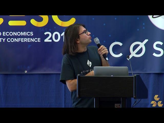 CESC2017 - Vlad Zamfir - Cryptoeconomics in Casper